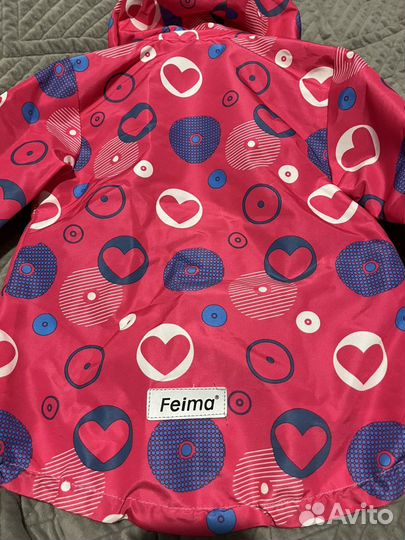 Ветровка для девочки 92-98