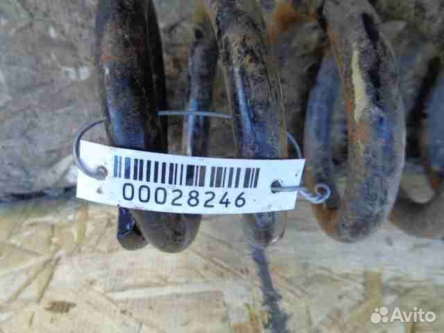 Пружина задняя Mercedes E-klasse W124