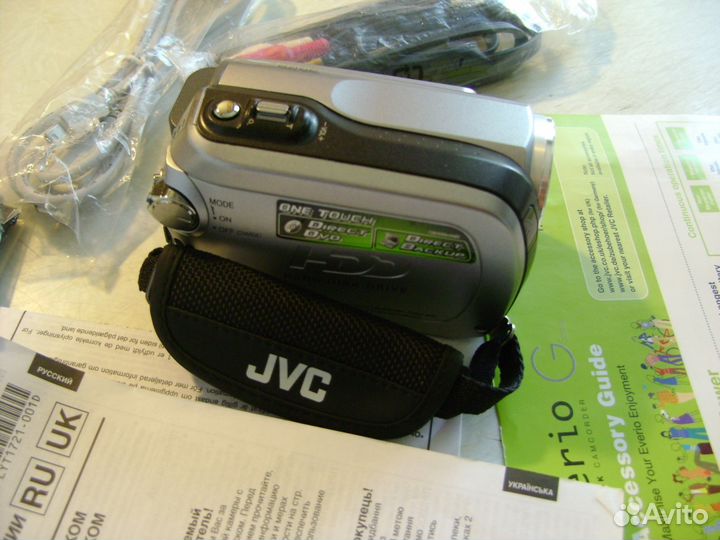 Видеокамера JVS GZ-MG 134ER