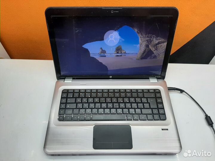 Ноутбук hp pavilion dv6 i3 4/500gb