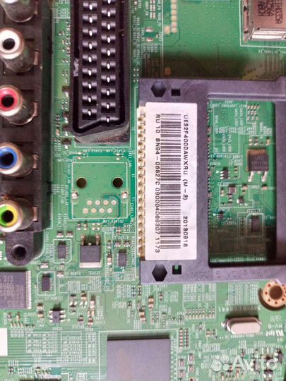 Платы телевизора Самсунг
