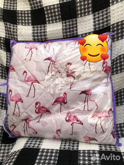 Комплект постельного белья с одеялом