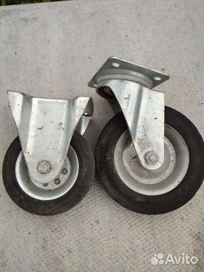 Колеса для складских тележек