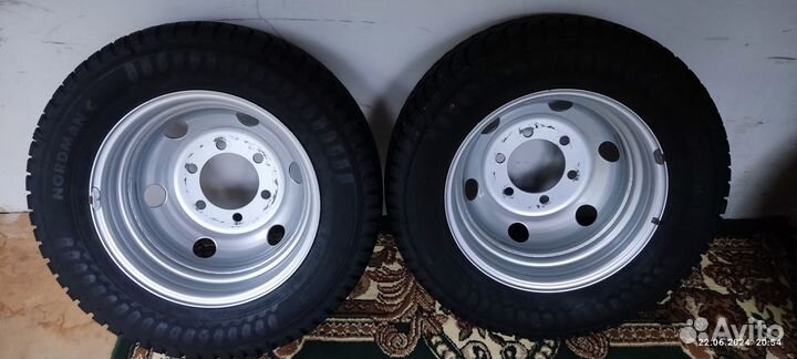 Колёса Газель Nokian Nordman C