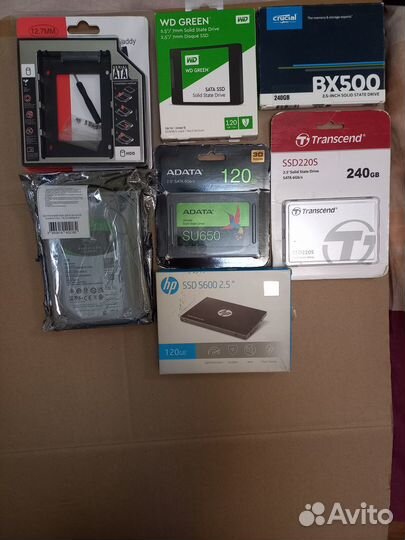 Внутренние SSD накопители