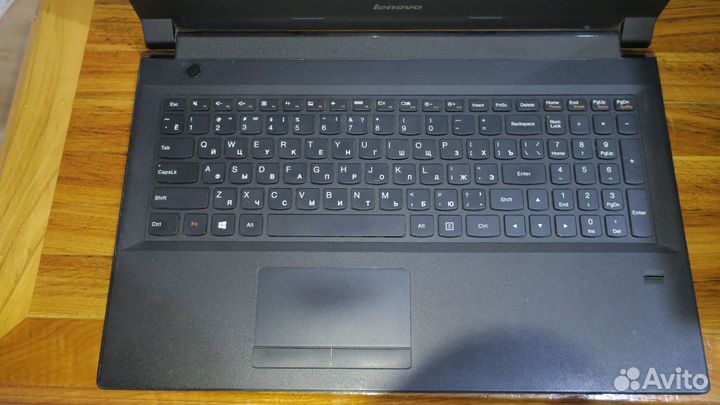 Ноутбук lenovo B50