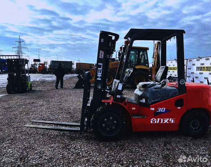 Вилочный погрузчик Heli CPCD30, 2024