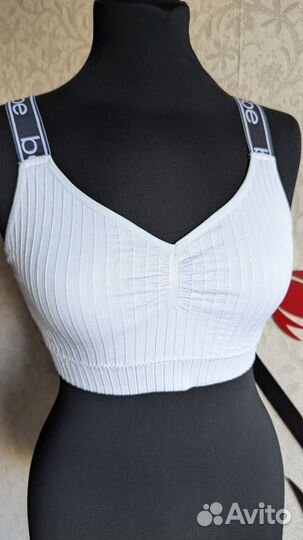 Спортивный топ Bebe. 44-46 р. 2 шт. Оригинал