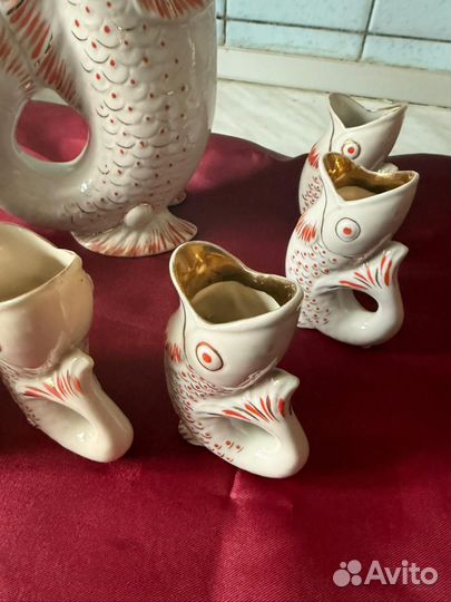 Фарфоровая посуда СССР