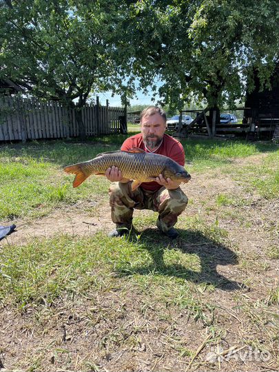 Рыбалка и отдых в Рязани