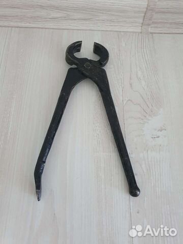 Клещи металлические с гвоздодером СССР