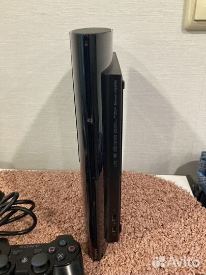 Sony PS3 500гб 50 игр прошита hen