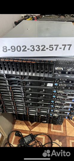 Сервер IBM X3550 M3 / Ram 36Gb/ HDD 1Tb