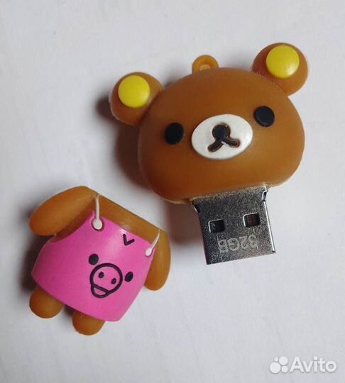 Флэшка USB-накопитель 32 гб