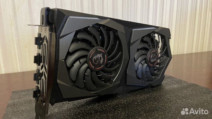 Видеокарта msi gtx 1660ti gaming x 6G