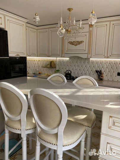 Кухонный гарнитур мдф эмаль