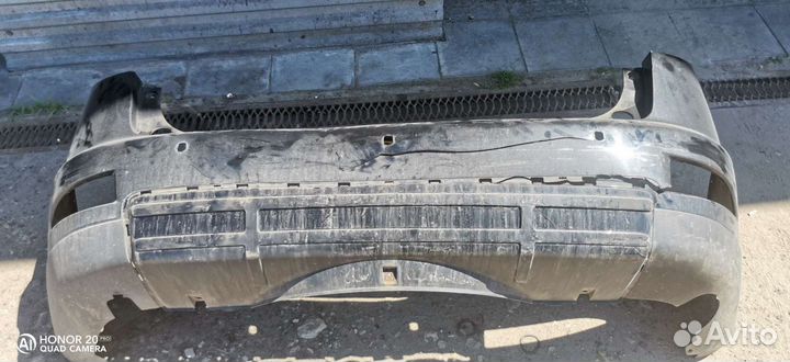 Задний бампер geeli emgrand x7