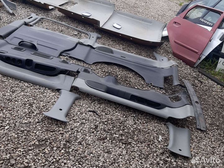 Обшивка салона Хендай Гранд Старекс H1