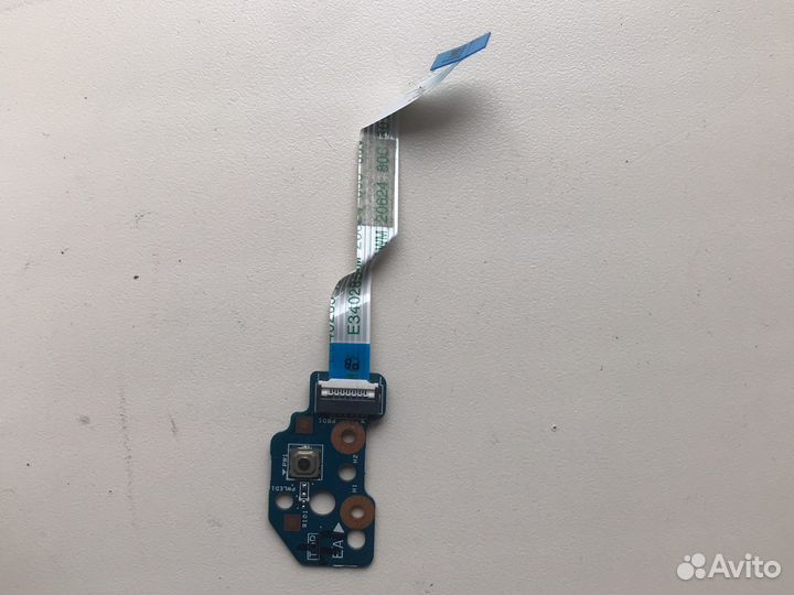 Плата включения ноутбука acer aspire E1-522