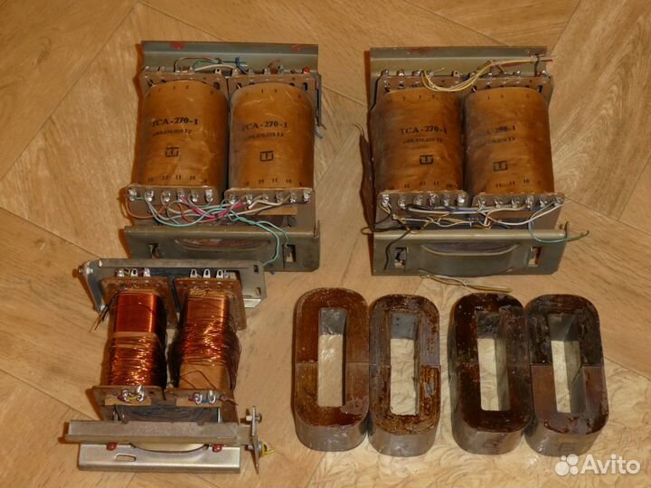 Трансформаторы тса 270