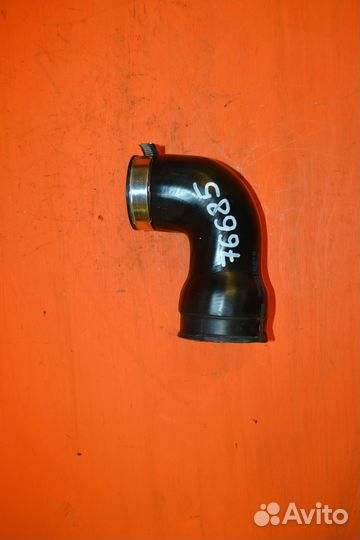 Патрубок турбины