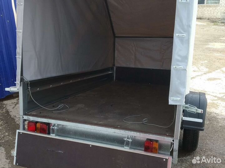 Прицеп легковой оцинкованный 2.5*1.3 от пфс