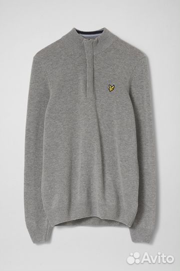 Джемпер шерстяной свитер Lyle&Scott оригинал