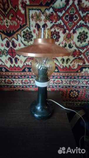 Настольная лампа СССР