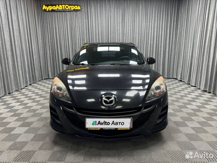 Mazda 3 1.6 AT, 2010, 93 285 км