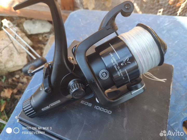 Катушки daiwa, Mikado,FOX