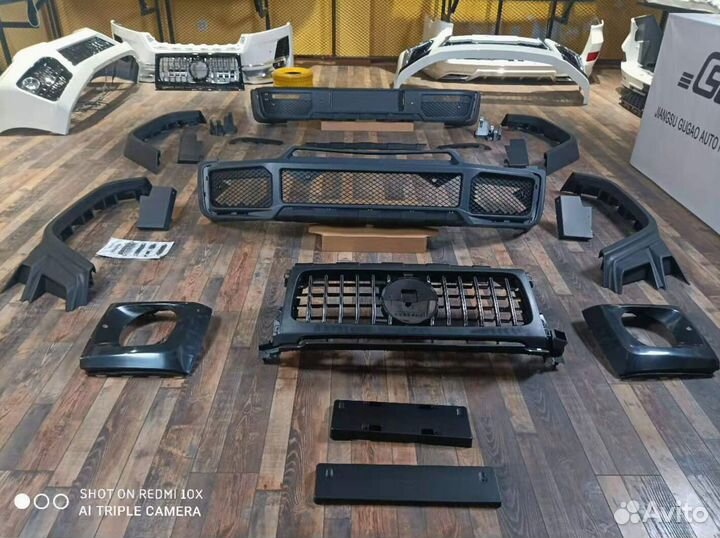 Обвес brabus для Mercedes Benz G Class W464