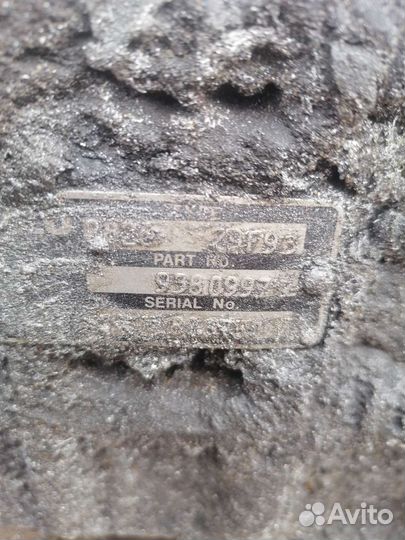 МКПП iveco daily на запчасти