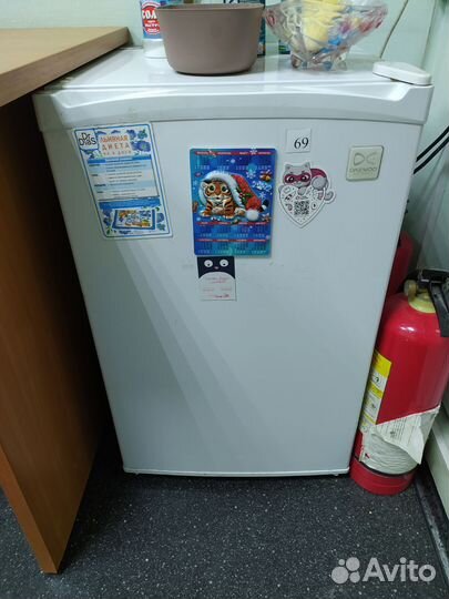 Холодильник маленький