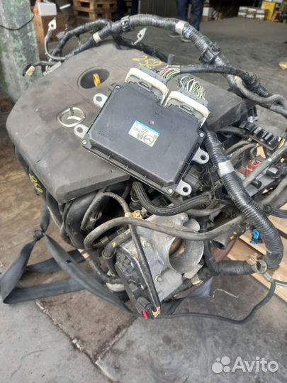 Двигатель в сборе Mazda 6