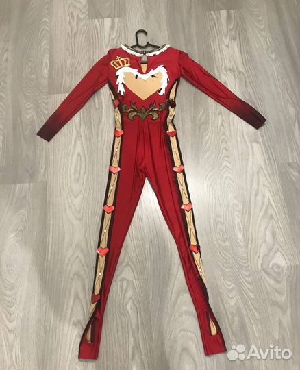 Костюм для гимнастики, фигурного катания