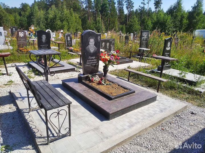 Памятники под ключ