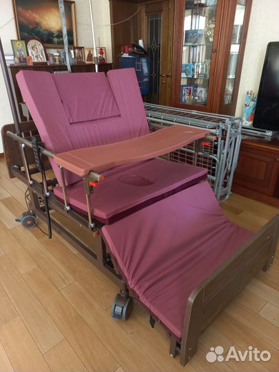 Кровать для лежачих больных Мед-Мос DB-11А