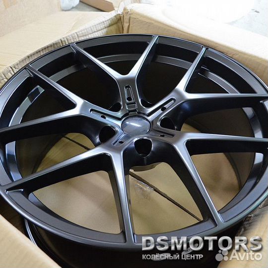 Диски K5484 9/18 5x120 ET40 d72.6 black matt