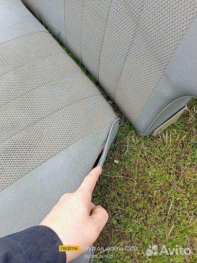 Сиденье Иж комби задние