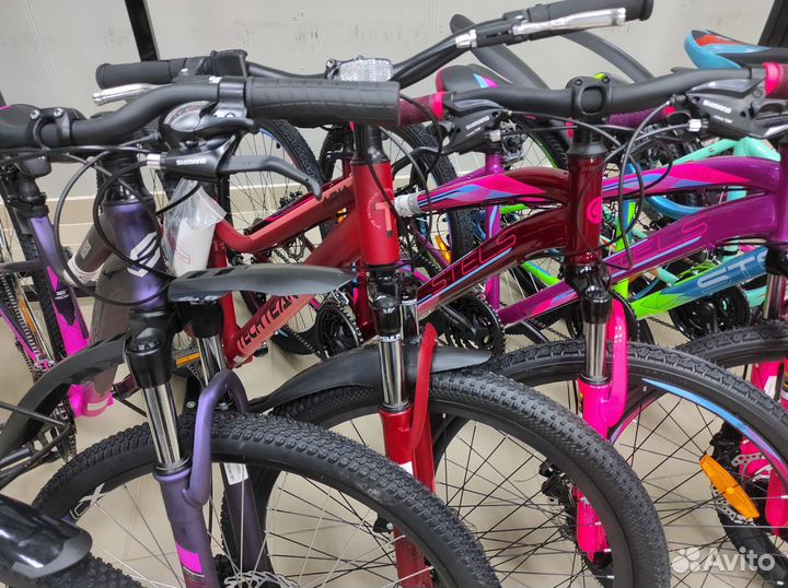 Женский горный велосипед