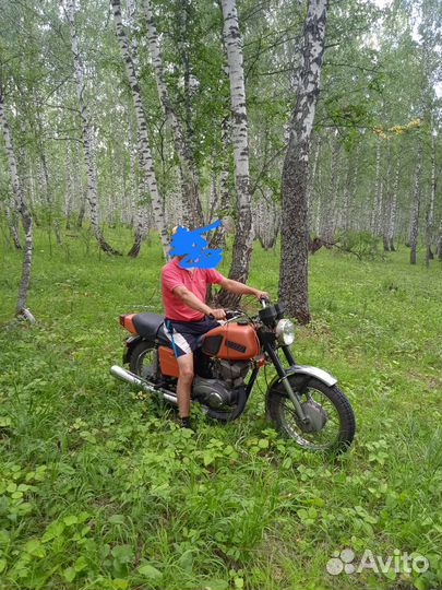 Мотоцикл Иж планета 4