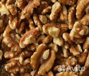Микс грецкого ореха, пшеничный цвет. (Био)