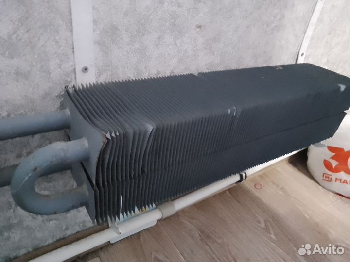 Батареи отопления пластинчатые от застройщика
