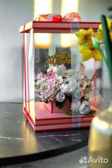 Зефирный букет