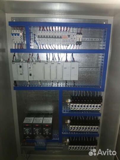 Разработка шкафов автоматики, сборка шкафов