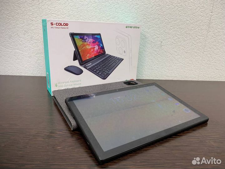 Новый Планшет S-Color GT40 Ultra 16/512gb