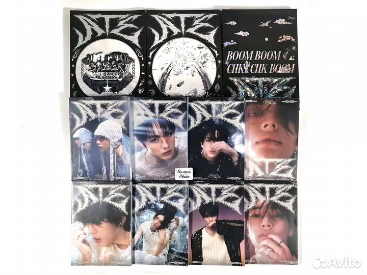 Stray kids ATE карты Lucky draw альбомы