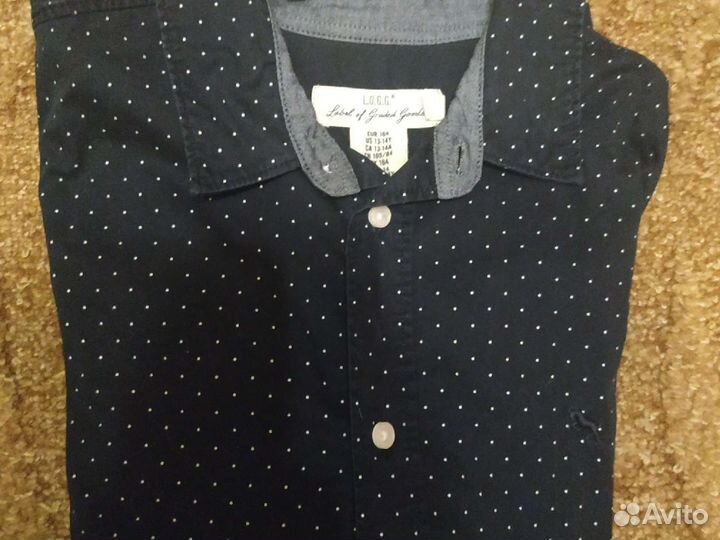 Рубашка на мальчика