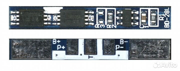 Контроллер заряда-разряда (PCM) для Li-Pol, Li-Ion