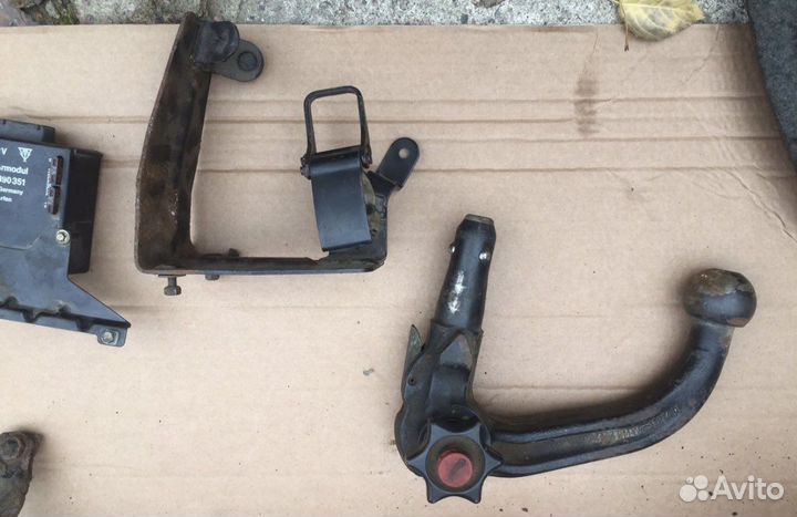 Фаркоп Westfalia BMW e34 седан